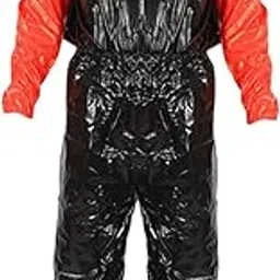 SECRET DESIRE Fitness Sauna Suit Exercise Gym Home Sweat Suit Hoodie Pants Red L Women |Body Shaper |Shapewear for Women|Top|Tummy Tucker Women Shapewear|Tank Top|Shapewear|Tummy Tucker-picture-16