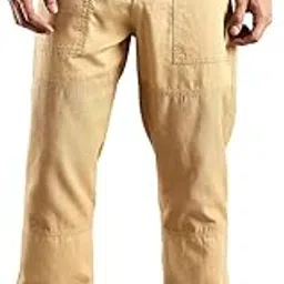 thomas scott Men's Relaxed Fit Cotton Chino Trousers-picture-31