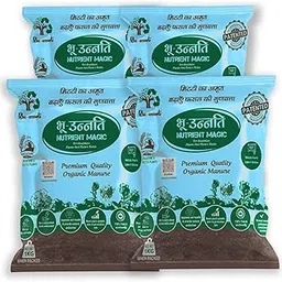 BhuUnnati Nutrient Magic |Fertilizer | 4 Kg Value Pack (4 x 1 Kg) | Best for Balcony & Terrace Gardens-picture-61