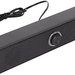 P S ASSOCIATES Computer Speaker, Plug and Play Dual Wired Speakers for pc Plug and Play USB Powered Speaker for Tablet for-picture-49