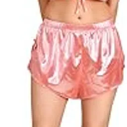 house of elorra Bridal Shining Nightdress Set for Women with Top Shorts & Robe-picture-38