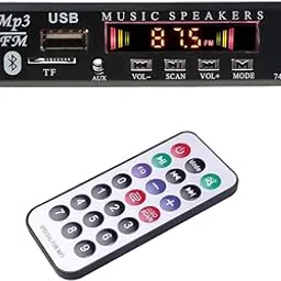 Home Trade Wireless Bluetooth MP3 WMA Decoder Board Audio Module Support USB TF FM AUX Audio Radio Module AM4-picture-27