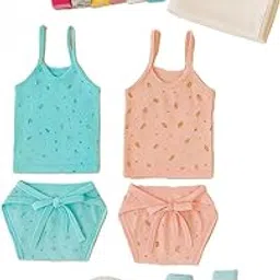 Minku Creations Baby Products All New Born Combo|Gift Set|Essentials|Hospital Kit|Clothes & Maternity Essentials|Baby Shower|Complete Daily Items Combo For Kids-image-39