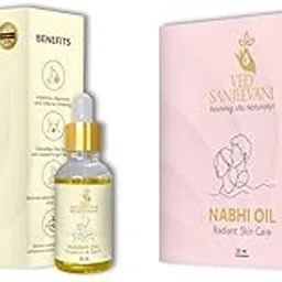 Ved Sanjeevani Nabhi Oil Duo for Skin Glow & Gut Health | Glow Inside Out Combo | Digestion & Detox + Radiant Skin Care Oils | Ayurvedic Belly Button Therapy | 2 x 30ml-picture-28