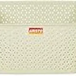 ARISTO Plastic Storage Basket (335) (Multicolour) - Combo of 3-picture-12