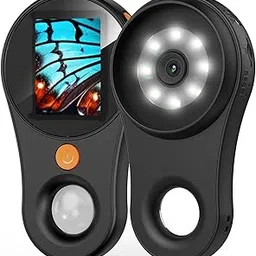 CLOYSTER Microscope for Adults- 200X Mini Little Scientist -, 2-inch HD IPS 500x Magnification Digital Microscope，Kids Magnifying Glass, Applicable to Toddlers or Teenagers.-picture-26