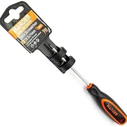 Torx T8 Screwdriver (3 x 75mm) | CR-V 6150 Steel with Soft Grip Handle | Precision Tool for Electronics, DIY, Appliances | Durable & Ergonomic | Model 550292– Black & Orange-picture-13
