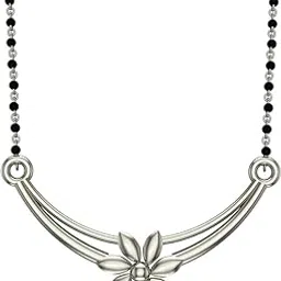 dishis 14K/18K/22K Yellow/Rose/White Gold Designer Mangalsutra for Women-picture-56