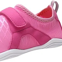 TRENDYNEST 1 Pair Men Women Water Shoes Barefoot Beach Swimming Quick Dry Socks Pink 45 | Water Sports | Fins, Footwear & Gloves | Water Shoes | Men-picture-13