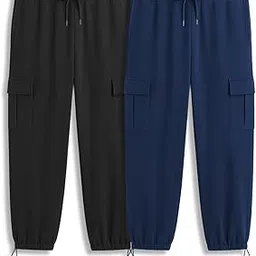 nobero Men's Loose Sweatpants-picture-19