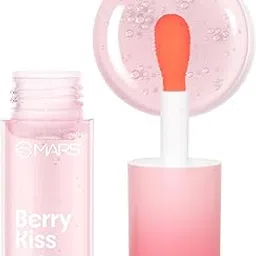 MARS Color Changing Lip Oil (3.5 ml) (03-BERRY KISS) With Fat Applicator | Skin Nourishing Ingredients - Olive Fruit Oil, Jojoba Oil | Hydrating & Moisturising-image-32