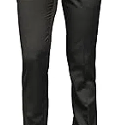 ghpc Stylish Slim Fit Polyester Formal Pant for Men | Mens Fashion Pin Checks Wear Dress Trousers Pants for Office or Party-picture-34