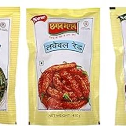 Chhagan Magan Three Combo - Athana Green chilli + Lavable red Chilli Pickle + Lahsun Chatney | Best Pickle in 1 Pack | Rajasthani Pickle | Hari, Lal, Lasan ki Chatni-picture-28