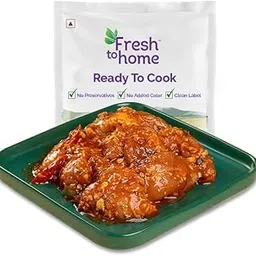 FreshToHome Chilli Chicken | 300g Pack | Ready-to-Cook | Antibiotic-Residue-Free | No Added Preservatives-picture-30