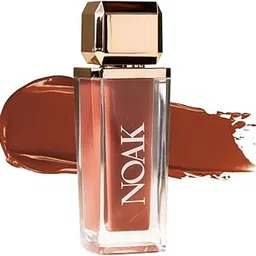Noak Velvet Matte Liquid Lipstick for Women | Waterproof, Smudge-Proof & Transfer-Proof | Long-Lasting up to 8Hrs | Bold & Highly Pigmented | Cruelty-Free | 5ml (Cocoa Cascade)-picture-12
