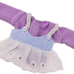 Fashion My Day 3xLovely Lace Suspender Skirt & T-Shirt Set for OB11 Doll Accessories Purple | Modern | Clothes & Accessories | Dolls-image-37