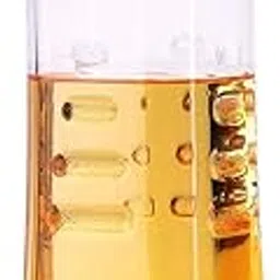 Plastic Oil Dispenser Bottle, 1000 ml, Blue, 1 Piece-picture-33