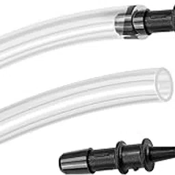RMA316 Manometer Tube Adapter, Pressure Tube Adapter, Manometer Fittings Adapter, 3/16" to 5/16, Fit Inlet and Outlet Valves of Gas Appliances-picture-10