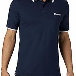 columbia Men's Regular Fit Cove Dome Butte Solid Pique Polo-picture-19
