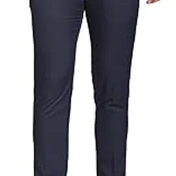 arvind AD Men Regular Fit Formal Trousers-picture-33
