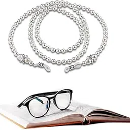 calandis 5Xbeaded Eyeglass Chain Glasses Chain Necklace For Wedding Thanksgiving Outing | Vision Care | Eyeglass Straps & Cords-picture-31