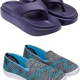 zenwear Extra Soft Classic Casual wear with Ultra Soft Flexibility Technology Sandal for Women/Girl-picture-50