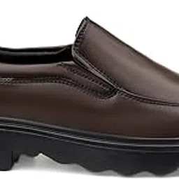 bxxy Men's Faux Leather Material, Casual Formal Slipon Moccasion Shoes and Outdoor Loafer Shoes-picture-29