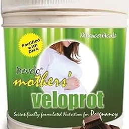 Develo Pregnancy & Lactation Protein Powder, Supplement for Pregnant Women & Lactating/Breastfeeding Mothers -500 g (Chocolate)-picture-24