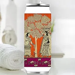 AKP Sublimation Heritage Painting Theme BB18 S S Cola Can 500ml-picture-37