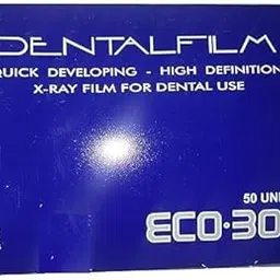 Surgdent Dental Film ECO 30 X-Ray Films For Dental Luting Oral Care (50 Films)-picture-29