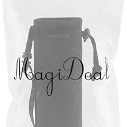 CALANDIS® Neoprene Insulated Sport Water Bottle Cover Pouch Sleeve Bag Holder Black-picture-10