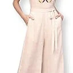 pannkh Women's Allover Printed Jumpsuit With Embroidery-picture-45