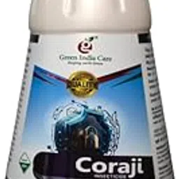 Green India Care CORAJI (60 ML) | CHLORANTRANILIPROLE 18.5% WW SC | Broad-Spectrum Crop Care with Chlorantraniliprole 18.5% SC | For Rice, Cotton, Sugarcane, Tomato, Maize & More – 60–200 ml per Acre-picture-26