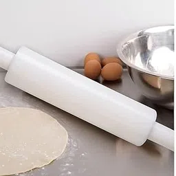 Delhi MART Rolling Pin Double Ball Bearing Dough Roller bar Cake Paste Gum Decorating belan (16 inch).-picture-28