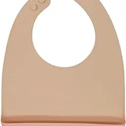 SAZ DEKOR Adjustable Silicone Feeding Bib Apron Protection with Pocket Pink|Baby Bibs & Burp Cloths-image-58
