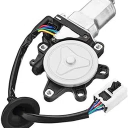 Window Lift Motor Front Right Passenger Side for 2003-2009 Nissan 350Z 2003-2007 Infiniti G35 Coupe Model Replace # 80730-CD00A 80730CD00A 742-512-picture-25