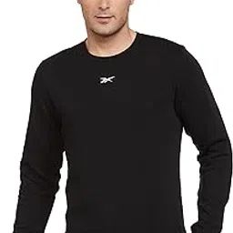 reebok Men's Cotton Round Neck Sweatshirt-picture-11