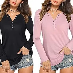 boldwink Regular Half and Full Sleeves Soft Cotton Women T Shirt-picture-19