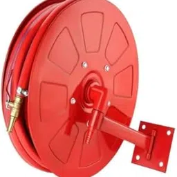 SUKHWANSH FIRE SERVICE, Heavy Duty Hose Reel Drum with 30m Pipe and Brass Shutoff Nozzle (ISI INDIAN COMPLETE SET OF HEAVY HOSEREEL WITH ALL FITTINGS) (1)-image-40