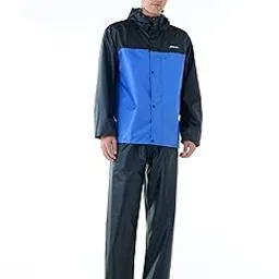 boldfit Rain Coat For Men Waterproof With Pant Unisex Raincoat For Men-picture-59