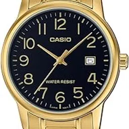 casio Enticer Men Analog Black Dial Men MTP-V002G-1BUDF (A2311)-picture-23
