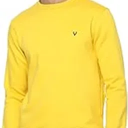 allen solly Men's Casual Crew Neck Sweatshirt | 100% Cotton | Regular Fit | Full Seelves Sweatshirt-picture-32