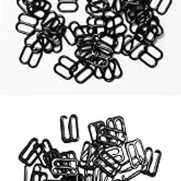 enakshi (label) Enakshi® 200x Metal Bra Straps Sewing Clip Hook Slider and Bra Clasps 8mm|Crafts | Sewing | Other Sewing-picture-45