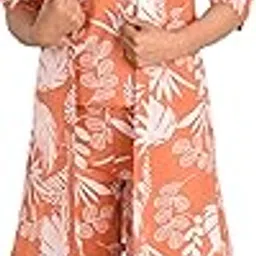 kurtari Women's Cotton Printed 3 Piece Night Suit Top and Pyjama Set-picture-31
