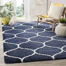 SS CARPETS for Living Room Bed Room halway Antiskid Shag Rug Collection Size 5x7 Feet-picture-31
