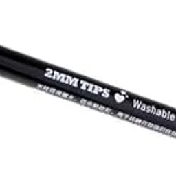 4xWashable Fabric Paint Pen Marker Textile Clothes Shoes DIY Craft Black Crafts | Fabric Painting & Decorating | Fabric Paints & Markers-picture-30