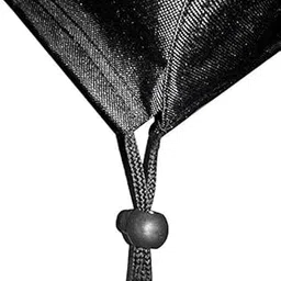 Ubersweet® Imported Heavy Duty Black Fire Pit Cover Outdoor Garden Dustproof Waterproof M9L2-picture-42