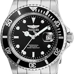 Invicta Analogue Black Dial Men's Watch-26970-picture-11