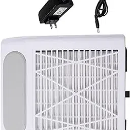 STYLEHEAVEN Nail Dust Collector Vacuum Home Salon Use For Acrylic Nails Vacuum Extractor White|Health & BeautyNail Care, Manicure & Pedicure|Nail Art Accessories-image-3