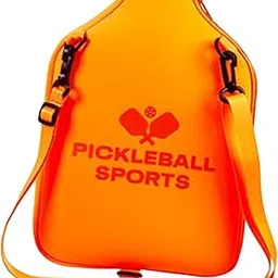 MERISHOPP Pickleball Paddle Bag for Adults Portable Lightweight Neoprene Racket Sleeve Orange|Sporting Goods|Tennis & Racquet Sports|Clothing, Shoes & Accessories|Other Racquet Sport Accs-picture-32